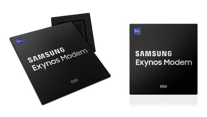 Samsung lança Exynos 5100, primeiro modem 5G com o padrão de mercado