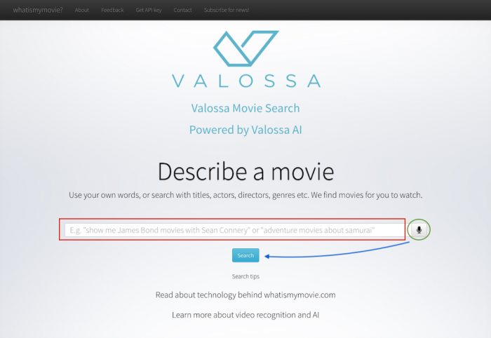 Whats is My Movie Valossa