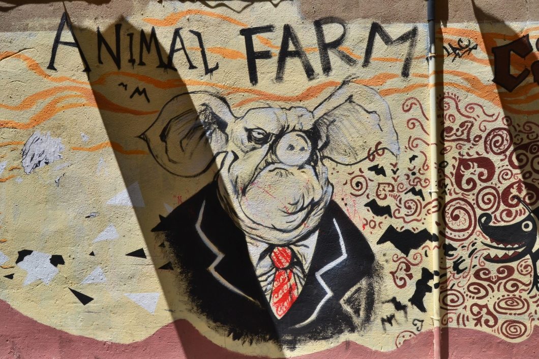 Animal Farm - Imagem: WikiPedia