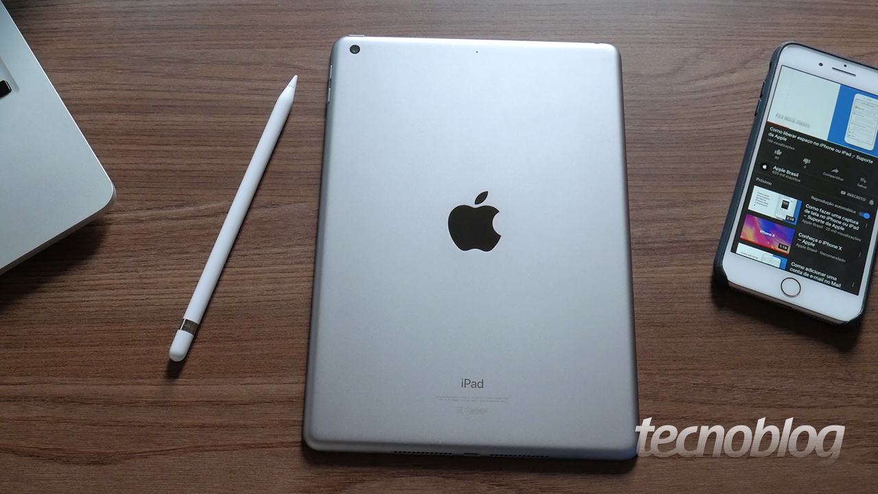 Caneta Apple Pencil 1º Geração P/ iPad 9th 8th