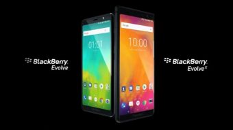 BlackBerry Evolve e Evolve X trazem Android e bateria generosa