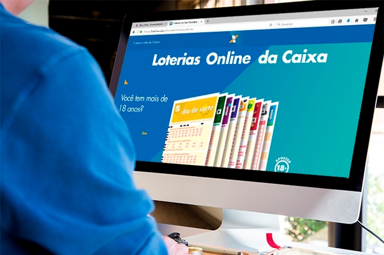 Loterias online Caixa