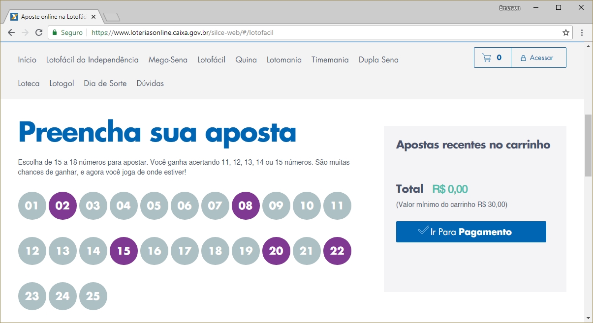 Caixa lança site para apostas online na loteria – Tecnoblog