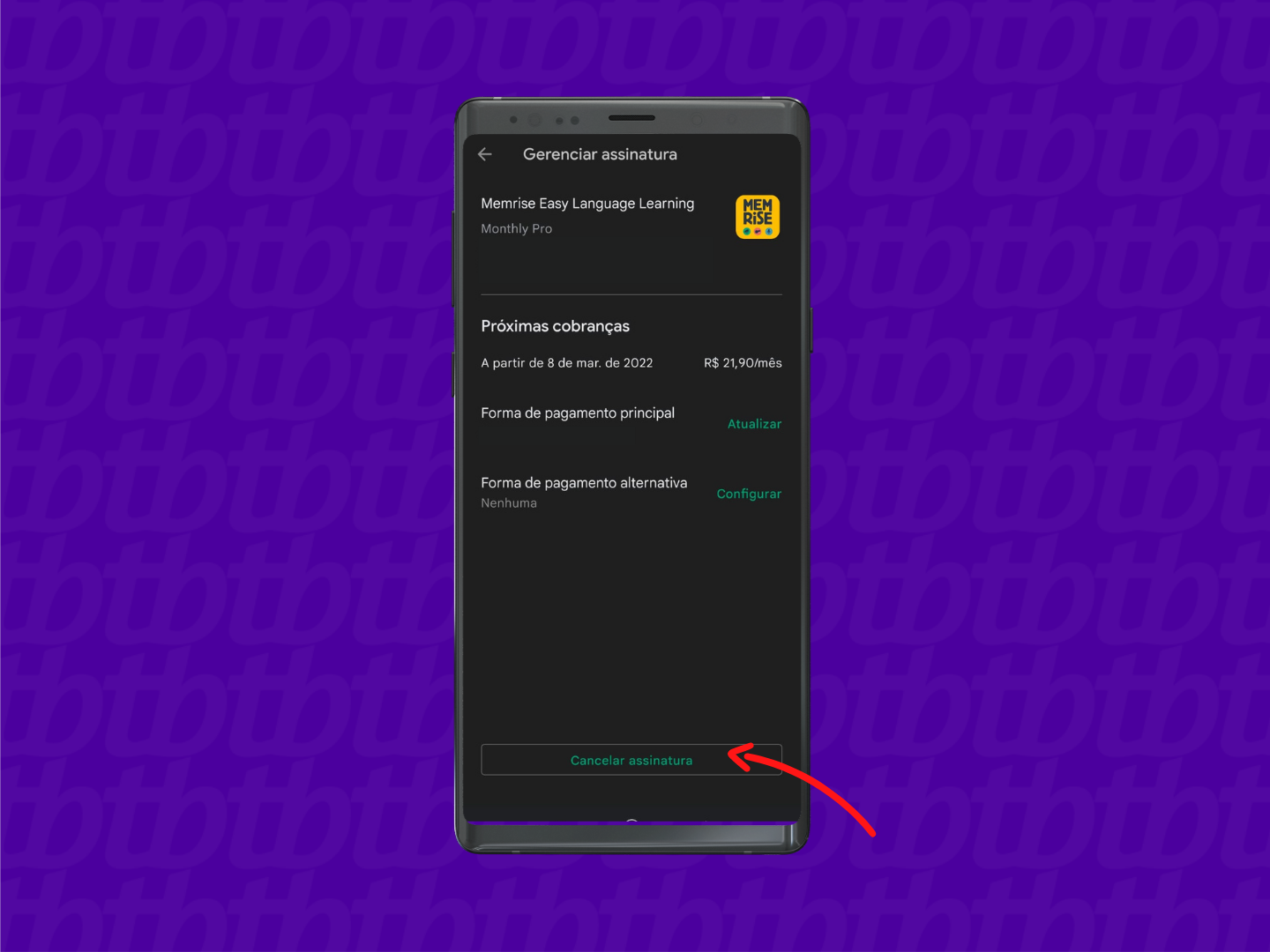 Como cancelar uma assinatura no Google Play Store – Tecnoblog