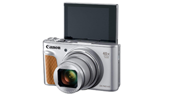 Canon lança câmera compacta para selfies que grava em 4K
