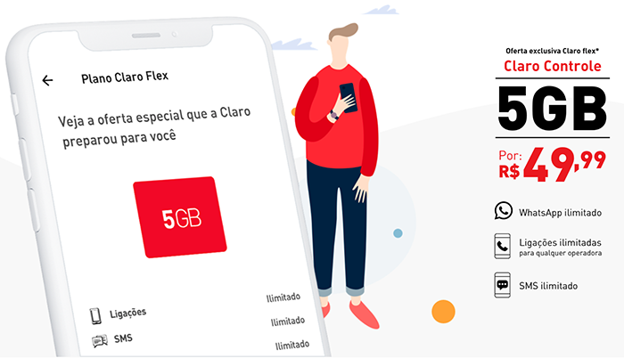 TIM Controle R$ 49,99 + Apps Ilimitados