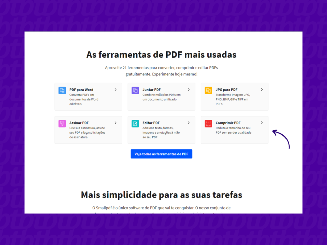 Como Diminuir O Tamanho De Um Arquivo Em Pdf Compactar Internet