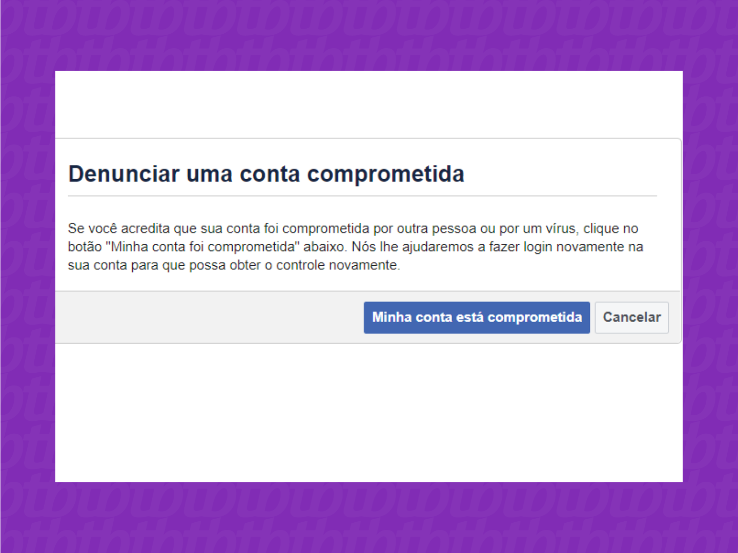 Código de login do Facebook não chegar (RECUPERE AGORA) 