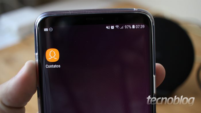 Samsung Galaxy / contatos / como transferir contatos do android para iphone