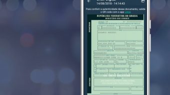 Governo lança CRLV digital com mesmo valor legal do documento em papel