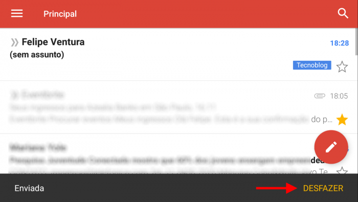 Google permite cancelar envio de e mails no Gmail para Android   Tecnoblog - 71