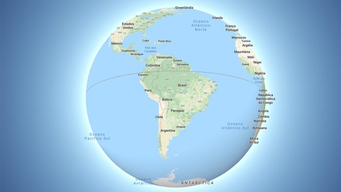 Google Maps agora dá zoom para um globo em vez de uma Terra plana