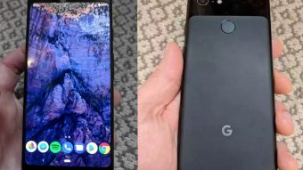 As primeiras fotos do Google Pixel 3 sem notch