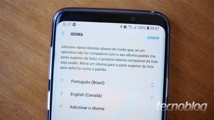 Como mudar o idioma do celular Samsung Galaxy