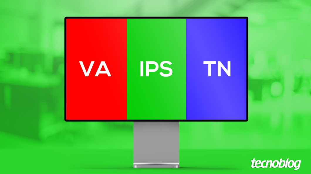 IPS, TN ou VA: conheça as diferenças entre painéis LCD (Imagem: Vitor Pádua/Tecnoblog)