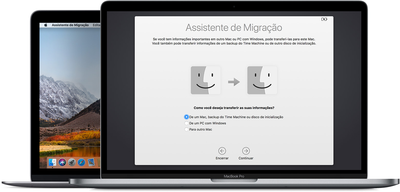 Apple melhora ferramenta de migração de dados do Windows