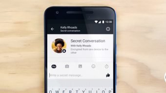 Como usar a conversa secreta do Messenger e encriptar os dados