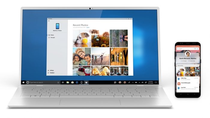 Windows 10 baixa suas fotos recentes do Android com app da Microsoft