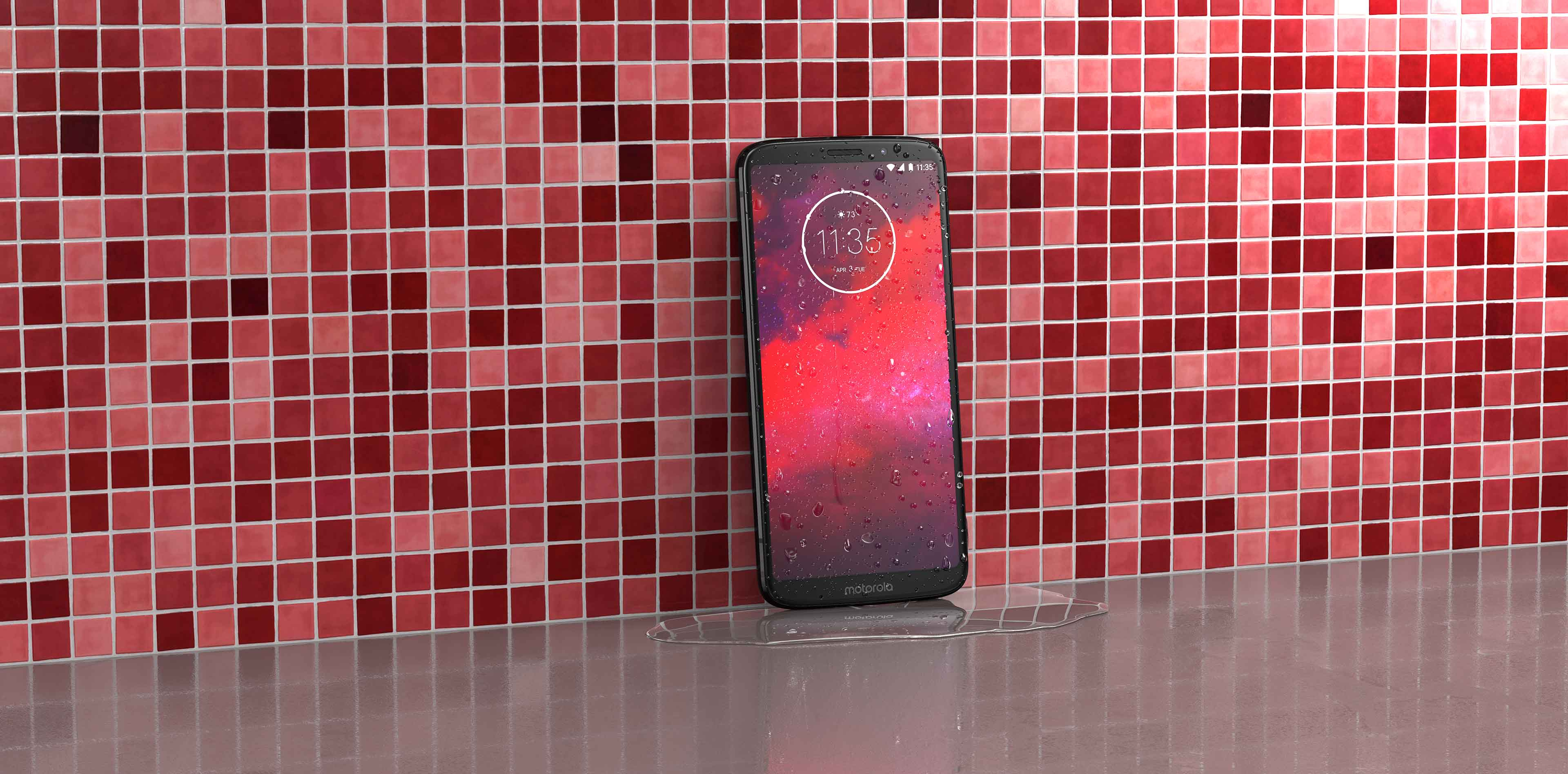 Motorola anuncia Moto Z3 com Snap para redes 5G