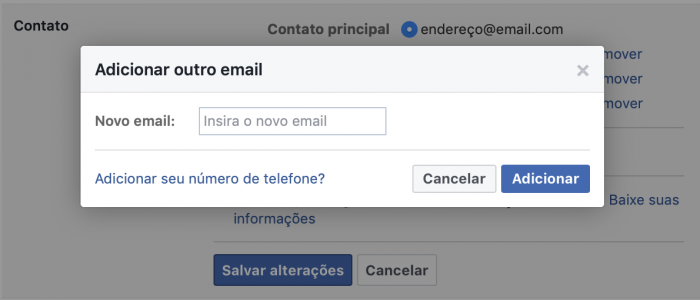 Como utilizar o Email Temporário para se registar no Facebook e na