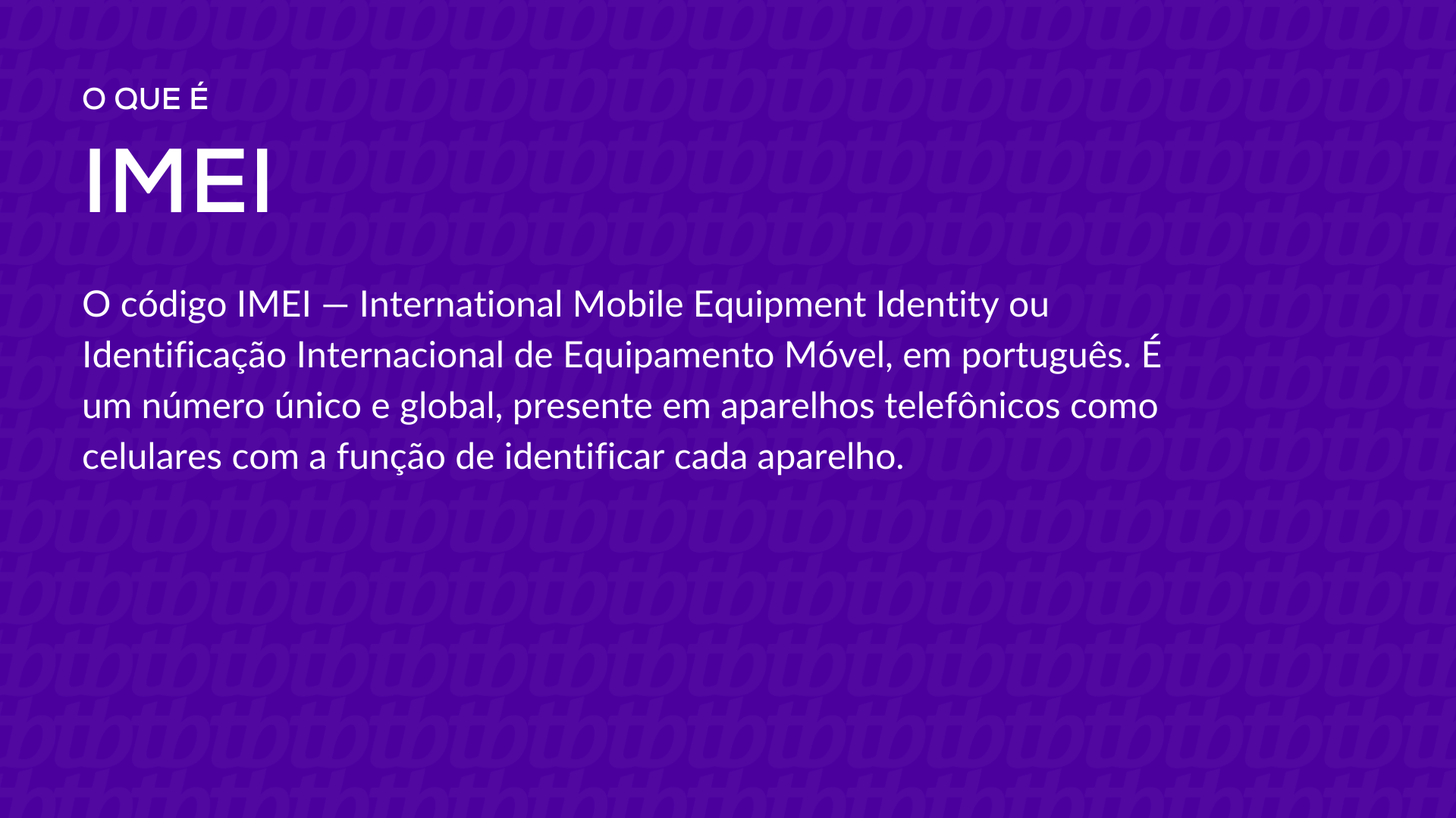 Segurança digital: saiba o que é IMEI, sua importância e como utilizar -  Secretaria da Segurança Pública