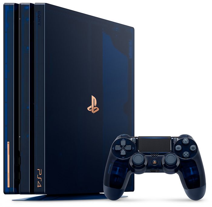 Sony revela edição limitada do PS4 Pro com visual transparente