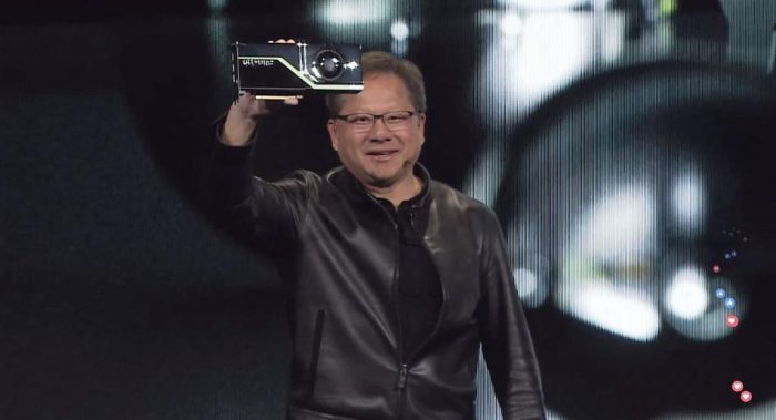 Jensen Huang, CEO da Nvidia