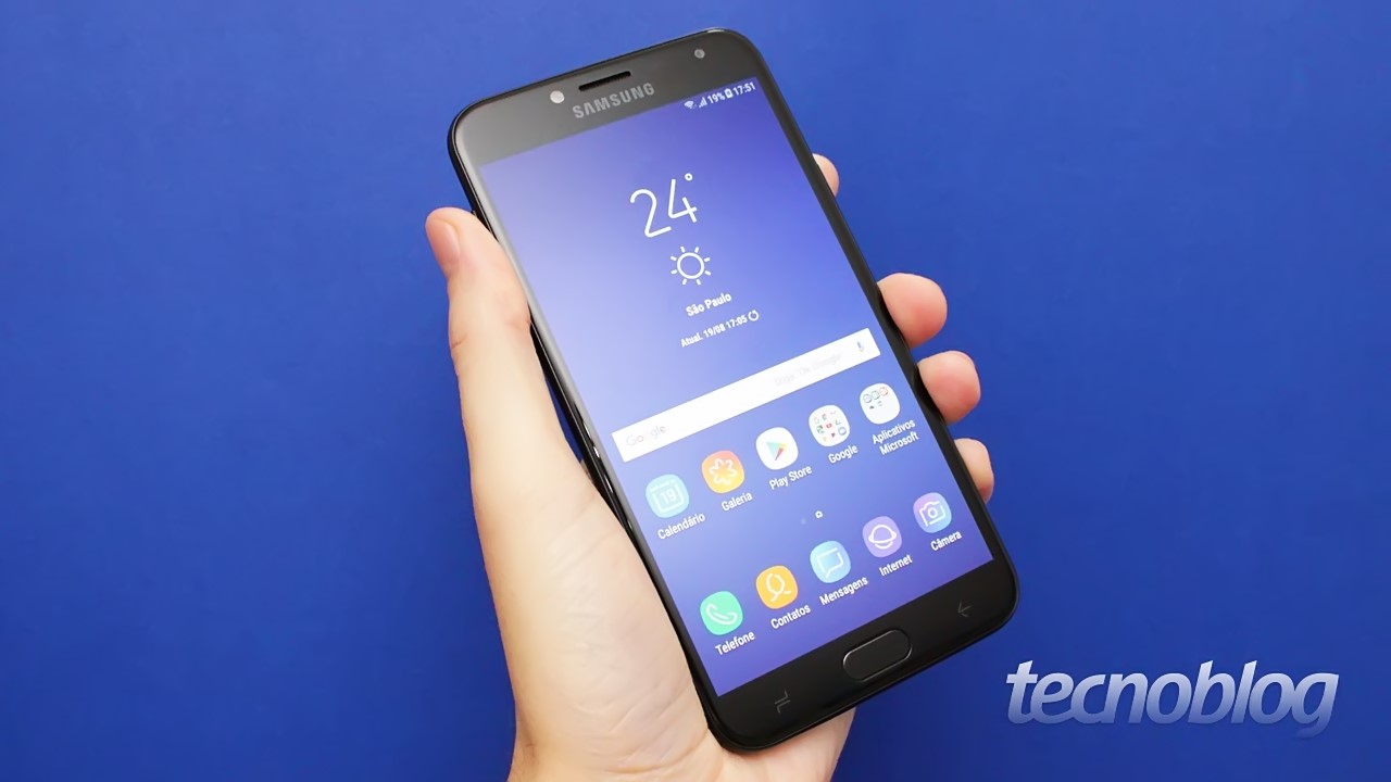 Celular Samsung J5 Pro 32gb Com Defeito Na Tela - Escorrega o Preço