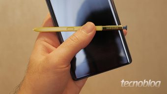 Celulares com NFC poderão fazer recarga sem fio de caneta stylus