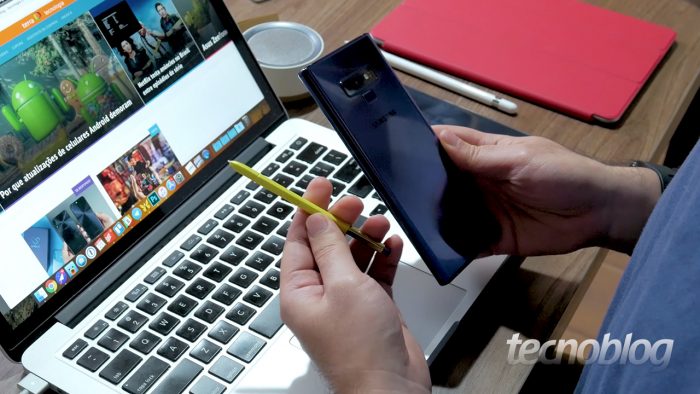 Samsung Galaxy Note 9 é atualizado para Android 10 com One UI 2.0 no Brasil