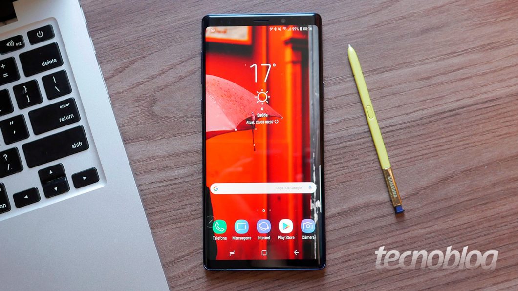 Samsung Galaxy note 9