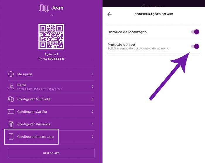 Nubank: como bloquear seu cartão de crédito pelo aplicativo