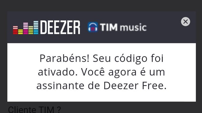 TIM Beta tem falha e migra clientes do Deezer Premium para plano Free