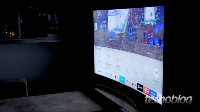 Samsung começa a vender TVs QLED por até R$ 41.499