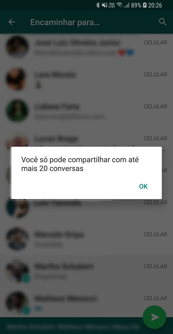 WhatsApp para iOS limita encaminhamento de mensagens   Tecnoblog - 68