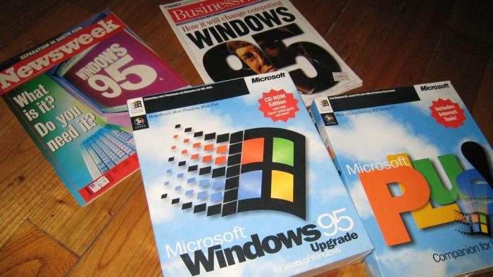 Microsoft celebra 25 anos do Windows 95 e de seu botão Iniciar