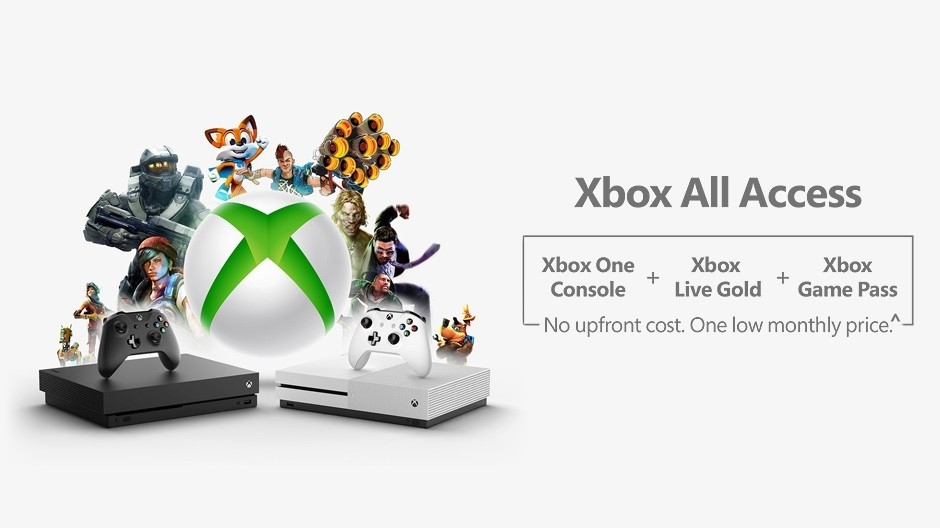 Xbox All Access: Console Xbox e mais de 100 jogos