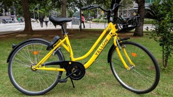 Yellow, serviço de bicicletas compartilhadas sem estações fixas, já opera em SP