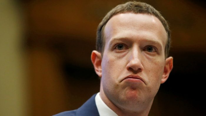 Em áudios vazados, Mark Zuckerberg mostra preocupação com governo