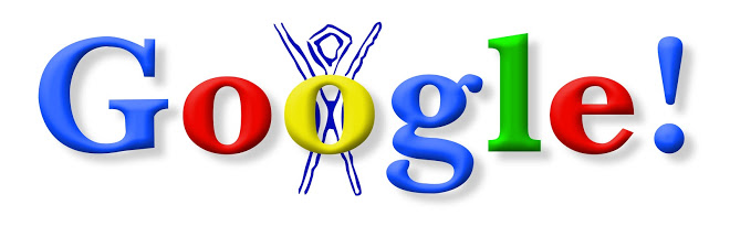 Burning Man Doodle Google