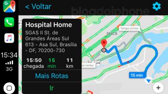Google Maps ganha suporte ao Apple CarPlay, e Waze é o próximo