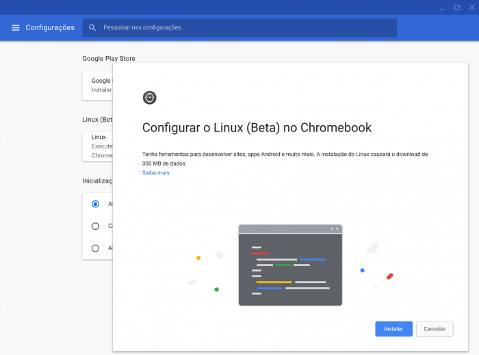 como e o fim do jogo dinossauro no chromebook