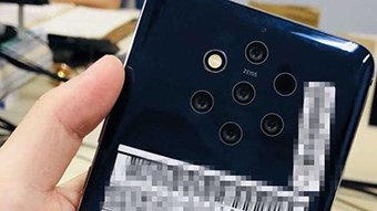 Este celular vazado da Nokia tem cinco câmeras na traseira
