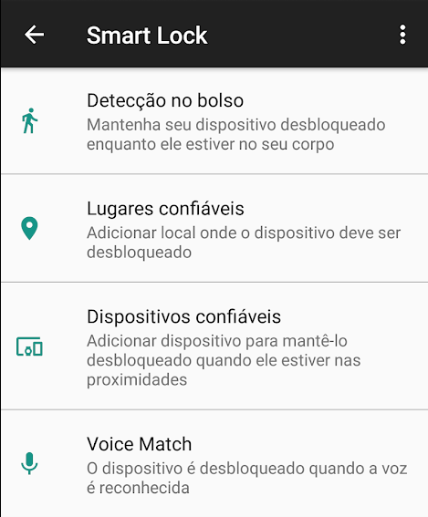 Como bloquear ou desbloquear aplicações na Smart TV?