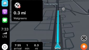 Waze é finalmente liberado para o Apple CarPlay