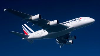 Air France libera WhatsApp de graça em voos