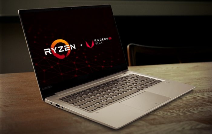 AMD Ryzen - notebook