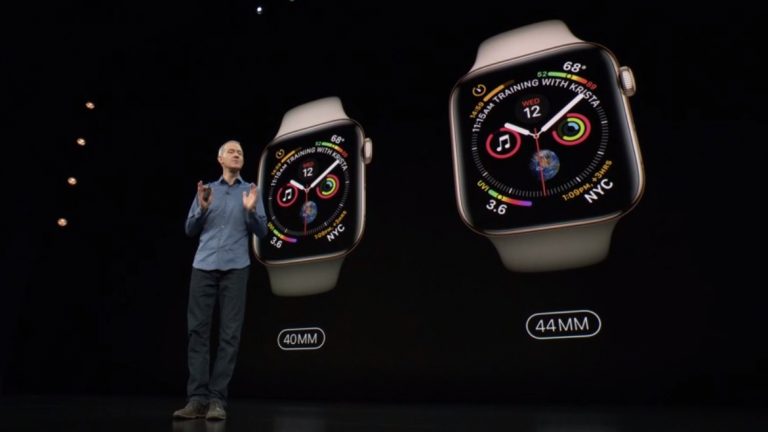 Apple Watch Series 4 é homologado pela Anatel nas versões com e sem 4G
