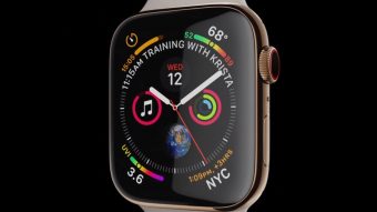 Apple Watch Series 4 será lançado no Brasil custando a partir de R$ 3.999