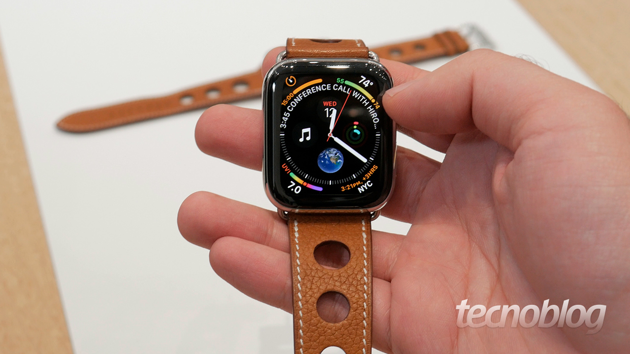 Apple Watch pode ter forte impacto no setor de saúde